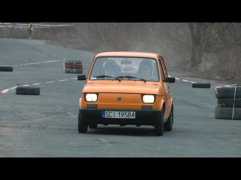 Super Sprint Kaczyce 2015 - Jacek Jerzy Majewski Jacek Majewski Fiat 126p by OesRecords