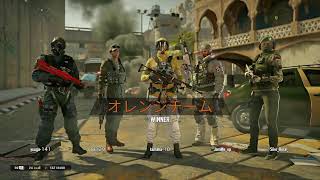 R6S　シージ　クラン戦＃3