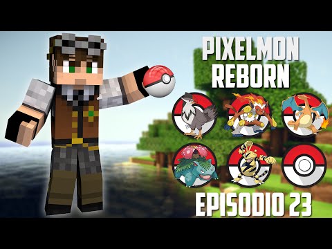 A SPASSO PER IL MONDO - PIXELMON ITA REBORN - EPISODIO 23