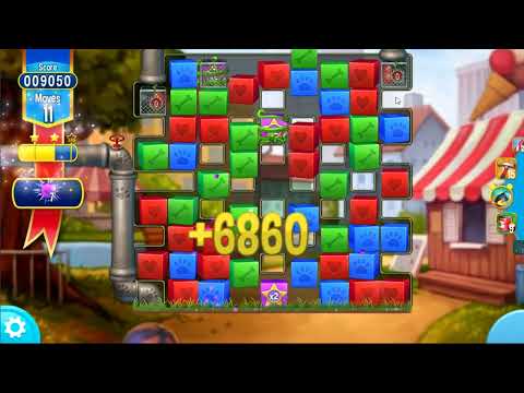 Pet Rescue Saga Level 5037 - NO BOOSTERS | SKILLGAMING ✔️