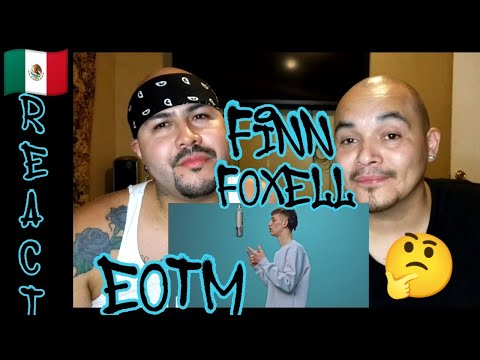 Finn Foxell - EOTM | A COLORS SHOW 🇲🇽 REACTION VIDEO