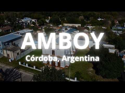 La historia de Amboy | Córdoba, Argentina