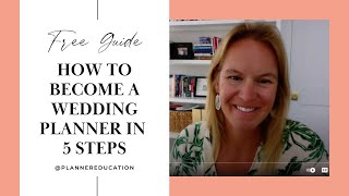 How To Become A Wedding Planner In 5 Steps (Free Guide) | No Experience Needed