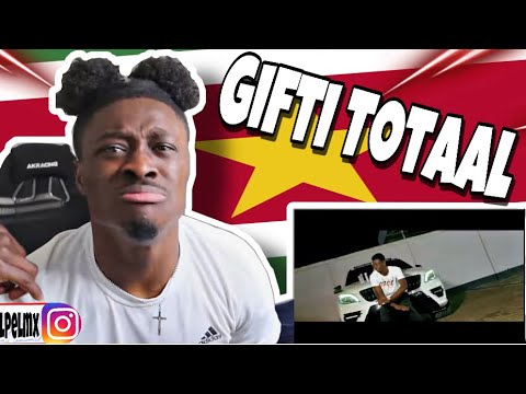 Young Dekkie x Psycho - Gifti Totaal (Official Video Clip) 🇸🇷🔥 Prod. By Gillio REACTION