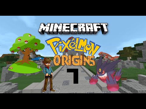 Minecraft Pixelmon Origins Episode 7 (No Subs At All) Pixelmon 4.0.6 Lets Play SMP