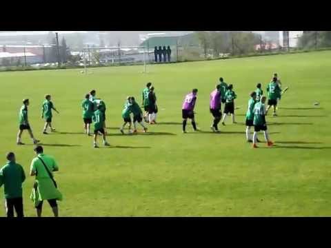 FK Baník Most 1909 - FK Dukla Praha 9 : 1