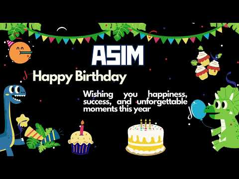ASIM HAPPY BIRTHDAY| BIRTHDAY SONG REMIX 💎| BIRTHDAY WISHES | BIRTHDAY QUOTES| FOR YOU YOUTUBE|VIRAL