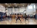 Jeremy Li (#19, OH, MVHS) in 2023 high school season, highlights for February 