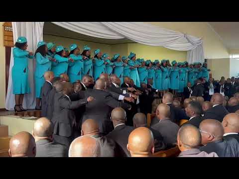 Langa combine choir