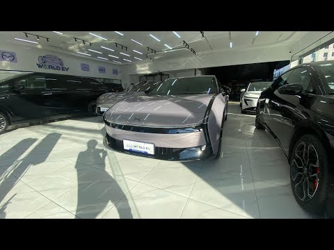 2025 Xpeng P7 walkthrough 