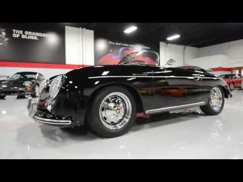 1957 Porsche Speedster