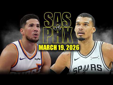 샌안토니오 VS 피닉스 101:100 NBA 스포츠하이라이트