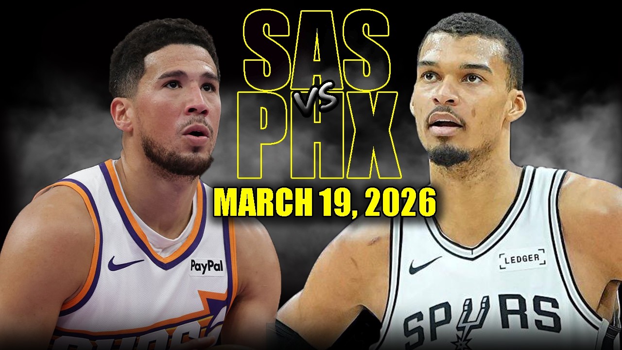 🏀 [NBA] 샌안토니오 스퍼스 vs 피닉스 선즈 하이라이트