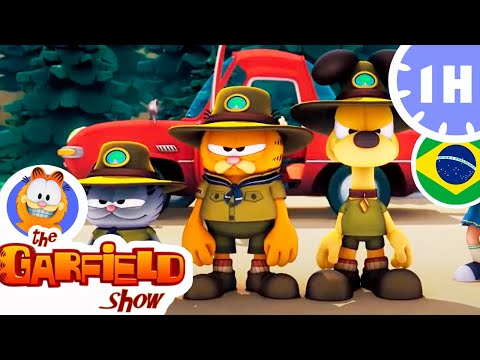 Garfield na selva ! 🌴 - Episódio Completo HD