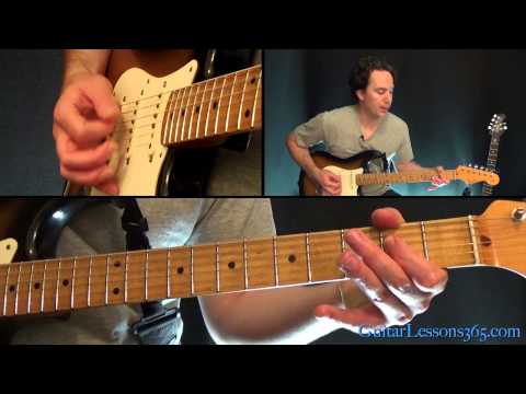 Rock'n Me Guitar Lesson - Steve Miller Band