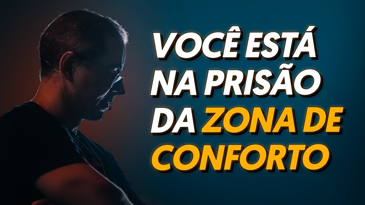 Como sair da ZONA DE CONFORTO antes que seja tarde demais | Paulo Vieira