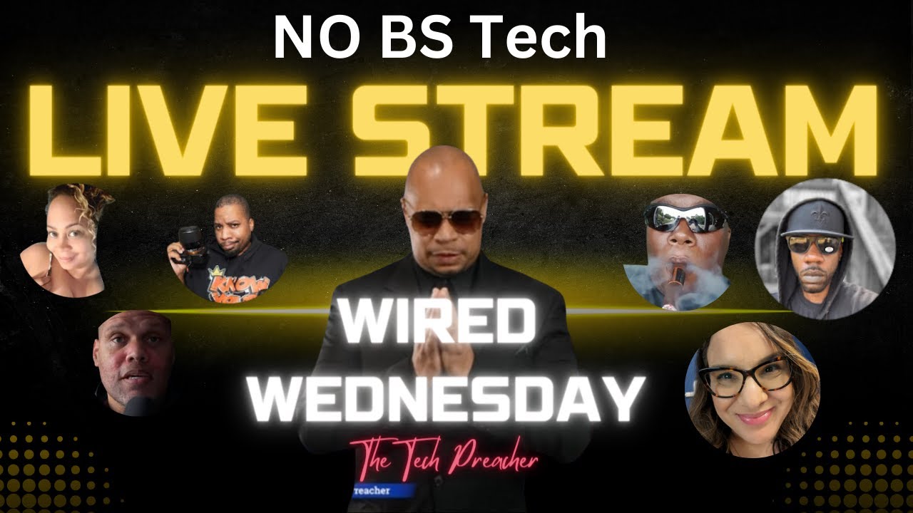 Why Do We LOVE TECH  | Christmas Special LIVE !!