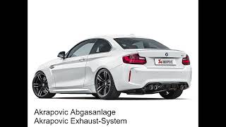 Video: Akrapovic Evolution Line Titan Duplex Komplettanlage ab Kat BMW M2 Coupe F87