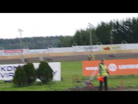 FIM TEAM LONG TRACK WORLD CUP FORSSA 2014. Finland vs. Germany