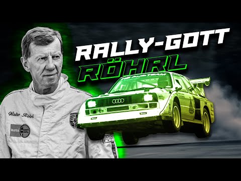 Walter Röhrl – Der Mann, der Rallye neu definierte