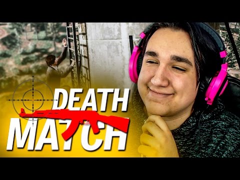 PAO SAM SA KROVA ! Grand Theft Auto V - Deathmatch w/Cale