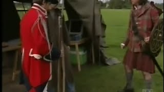 culloden- two men in a trench