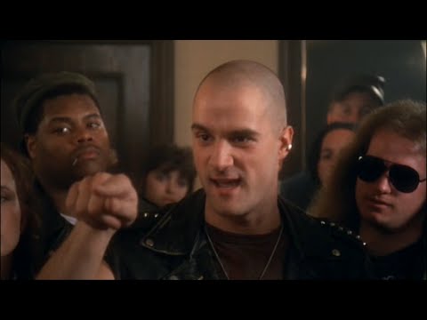 80s Classic Romance Movie - Some Kind of Wonderful - Fight Amanda Jones Slaps Boyfriend