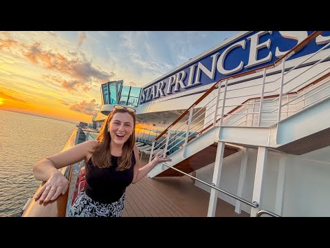 Boarding the Brand New Star Princess! 🤩