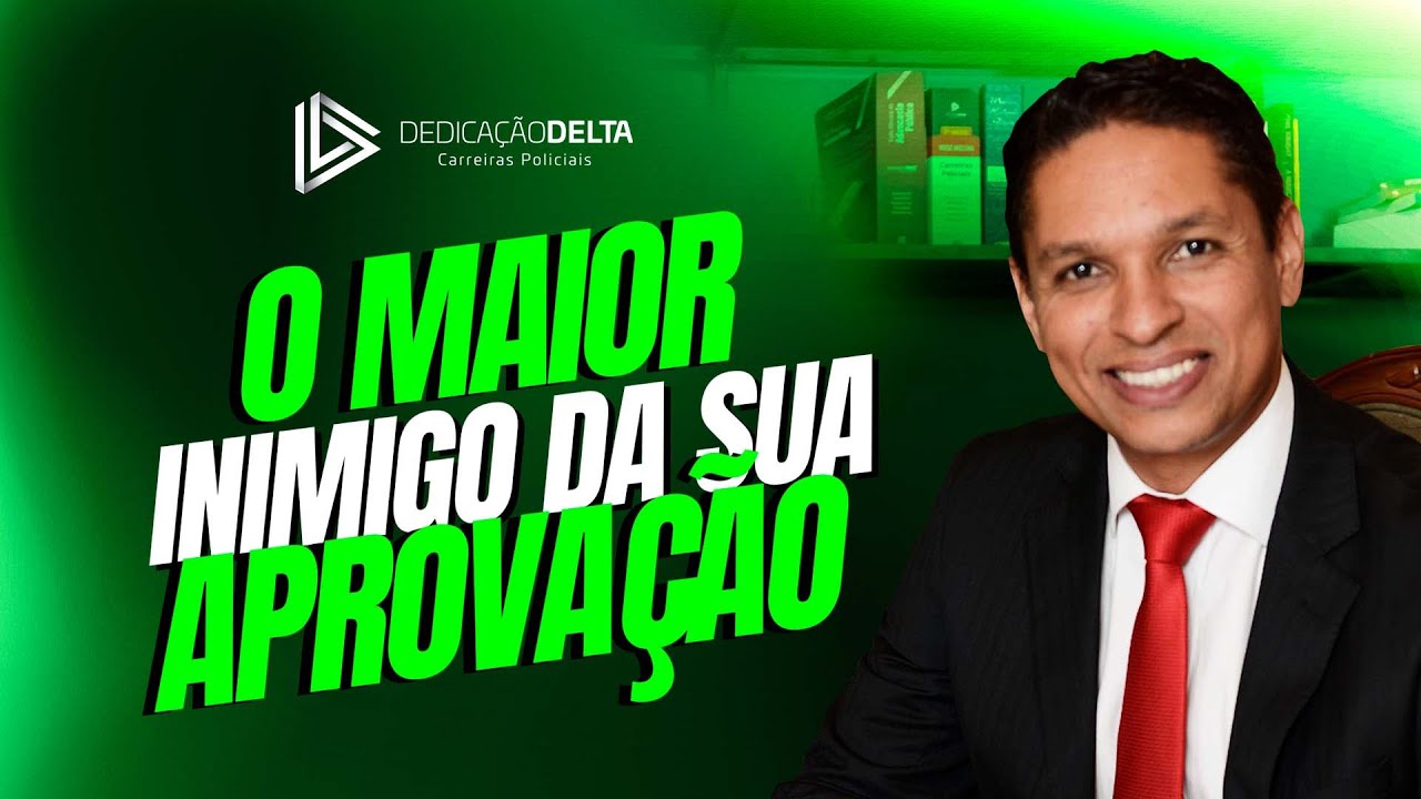O maior inimigo da sua aprovação em concurso