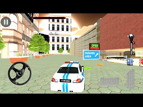 US Police Parking Car (by Gaming Globe Inc) Android Gameplay [HD]