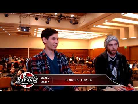 SSS: Blood for Blood 2 - G2 | Westballz (Falco) vs. Nintendude (Ice Climbers) - Top 16, W. Quarters