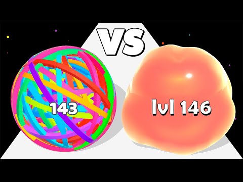 JELLY RAID .vs FLEXY RUNNER - Satisfying ASMR 3D Gameplay!
