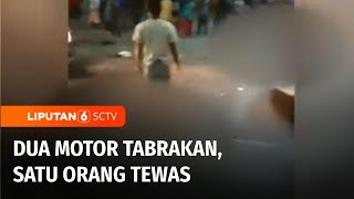 Download lagu Kecelakaan antara Dua Sepeda Motor Sebabkan Satu Pemotor Tewas | Liputan 6 mp3 Download lagu Kecelakaan antara Dua Sepeda Motor Sebabkan Satu Pemotor Tewas | Liputan 6 mp3