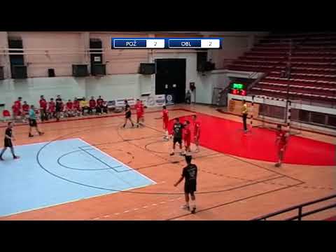 2. kolo / SRLS / RK Požarevac - RK Obilić