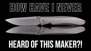 This USA Custom is Such a Pleasant Surpise - QP Blades Saguaro