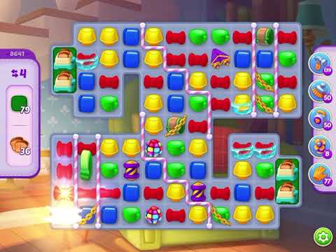 Homescapes level 8641 hard no booster