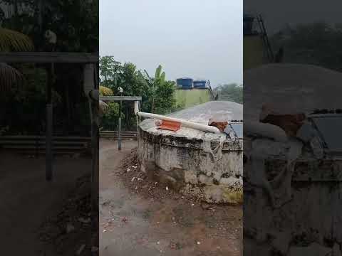 lagoa de prudente terra do TV Fonseca próximo a Ipupiara Bahia está chovendo muito