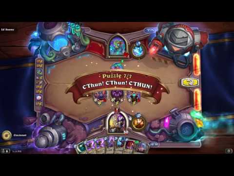 GUIDE: Lil' Stormy Boomsday Lethal Puzzle Lab Solutions / Answers - FAST (Hearthstone)
