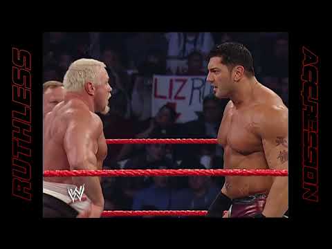 Batista vs. Scott Steiner | WWE RAW (2003)