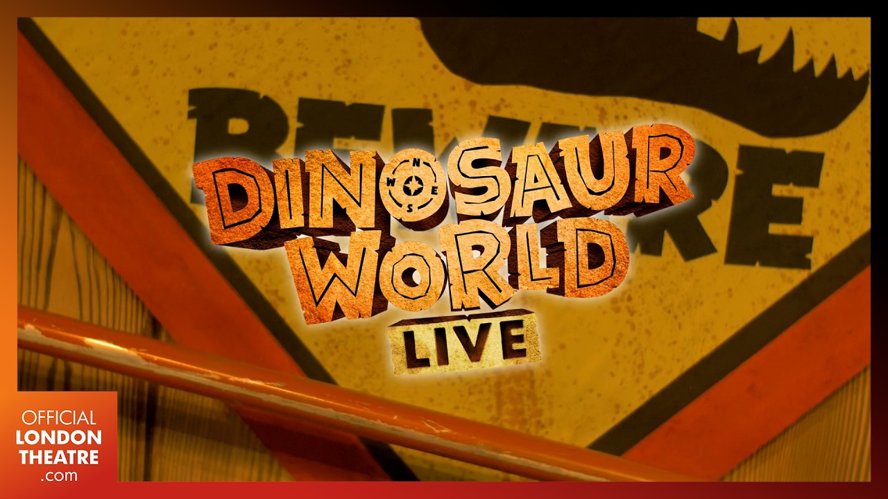 Dinosaur World Live! Trailer