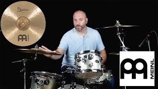 Video thumbnail for Byzance Traditional Polyphonic Ride 21" | Meinl Cymbals by C. A. House Music