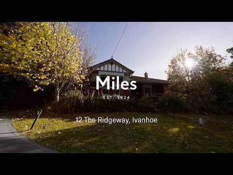 12 The Ridgeway, Ivanhoe, VIC 3079, 5 રૂમ, 2 બાથરૂમ, House