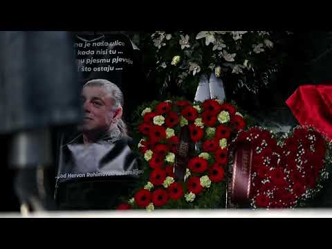 Posljednji ispraćaj Akija Rahimovskog