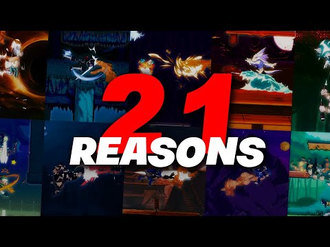 Brawlhalla Montage - 21 REASONS