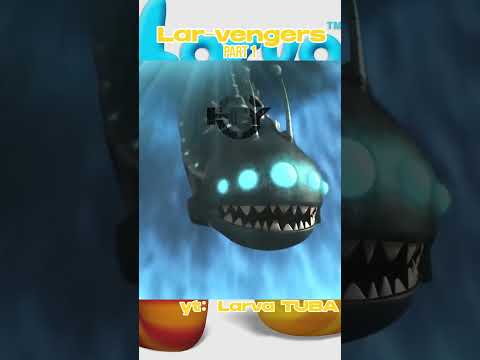 Larvaaa Lar-vengers pt 1 #shorts