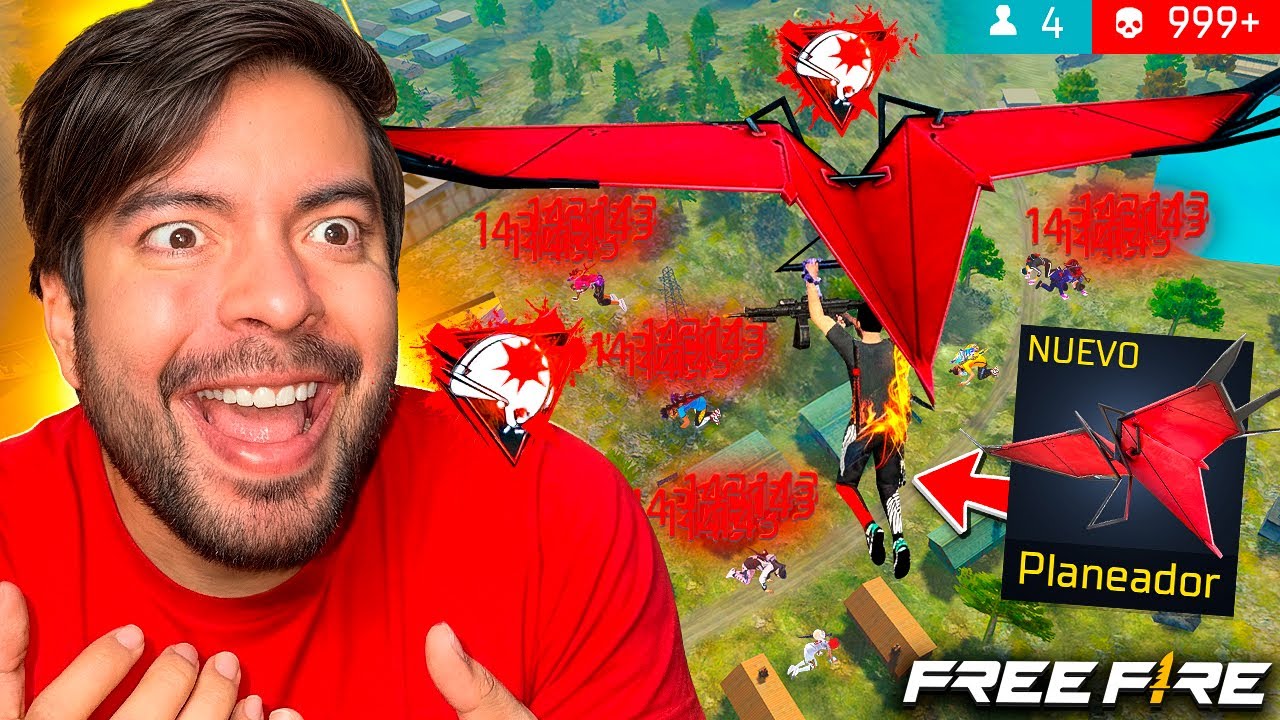 EL PLANEADOR REGRESO a FREE FIRE 🤯 "SOLO PARA VETERANOS"🤫 #freefire #antronixxg