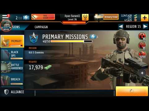 Kill Shot Bravo Region 15-41 Primary Mission Complete Enjoy your Favourite Game