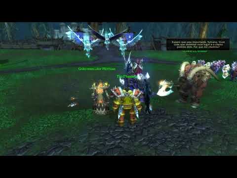 Garrosh chama a Sylvanna de vadia