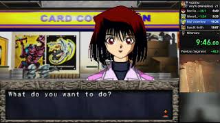 Speed Run Yugi Oh Forbidden Memories PB 1:43:11