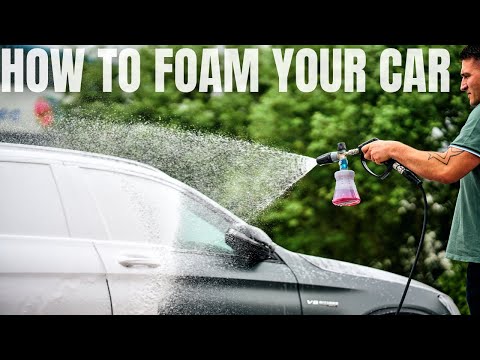 Car Washing Product Series: E1- What Is Snow Foam, Why Use It & How To Apply It!